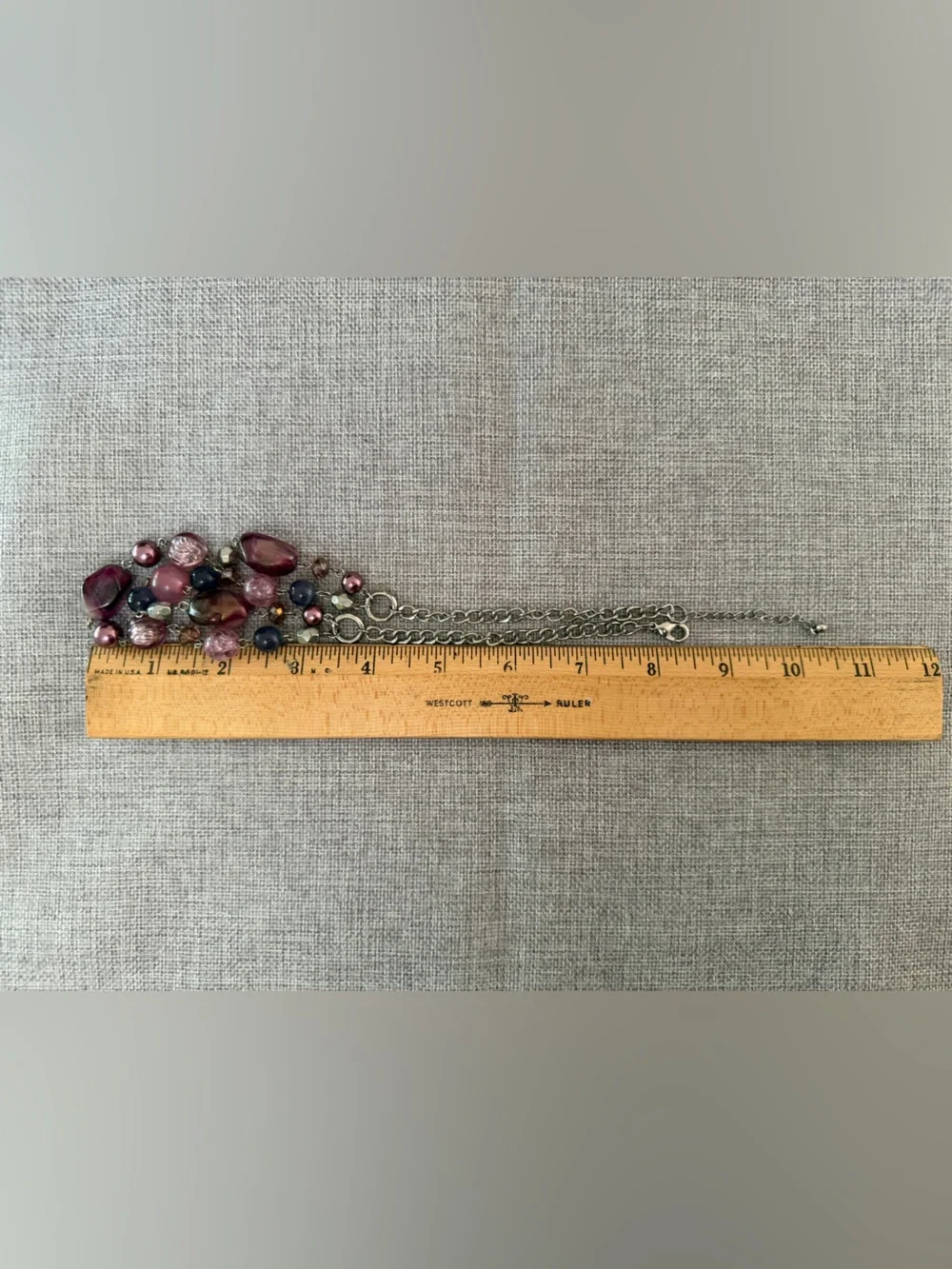 N/A statement beaded